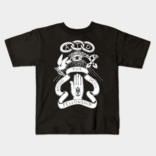 Amigo Devil Kids T-Shirt by jensenravon